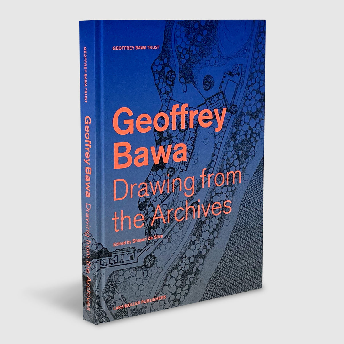 Geoffrey Bawa Drawing from the Archives Post Architecture Books