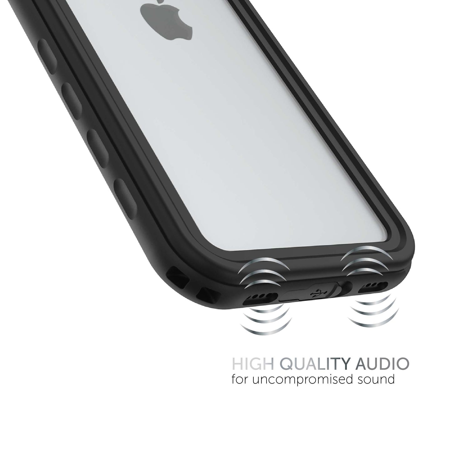 iPhone 11 Body Glove Black Tidal Waterproof Phone Case
