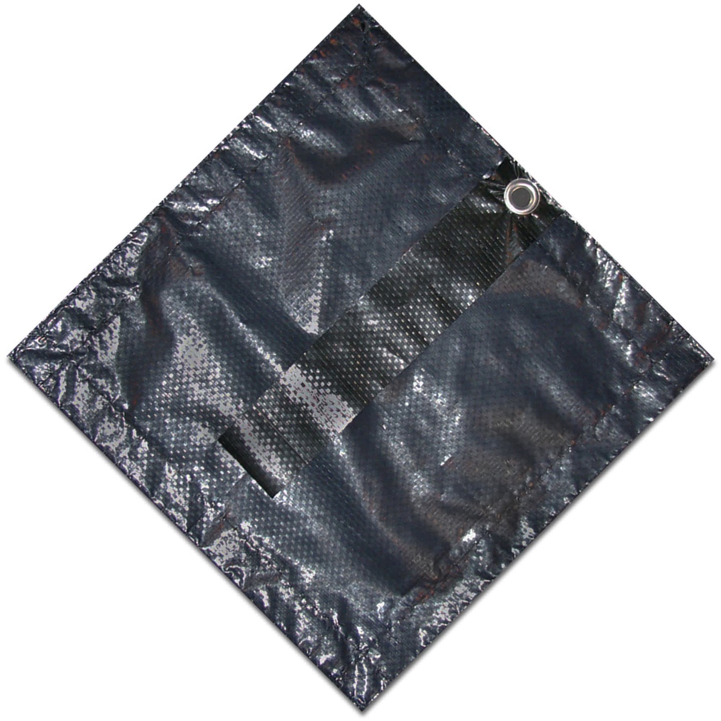 Blue Wave Products 15' Navy Blue and Black Winter Pool Covers for Above-Ground Pools