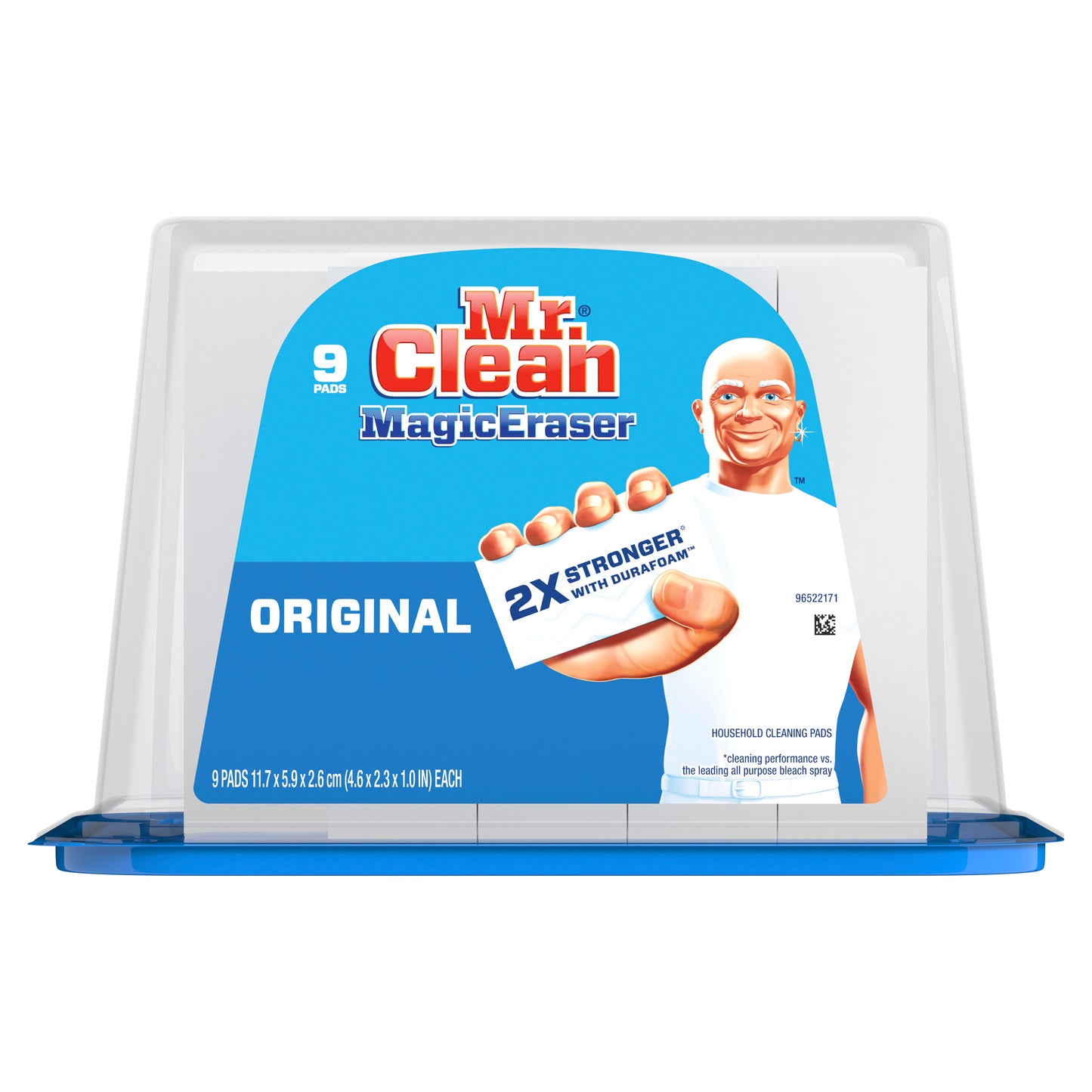 Mr. Clean Magic Eraser Original Cleaning Pads with Durafoam, 9 Ct