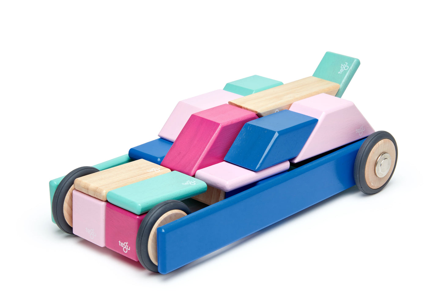 Tegu 42 Piece Set in Blossom