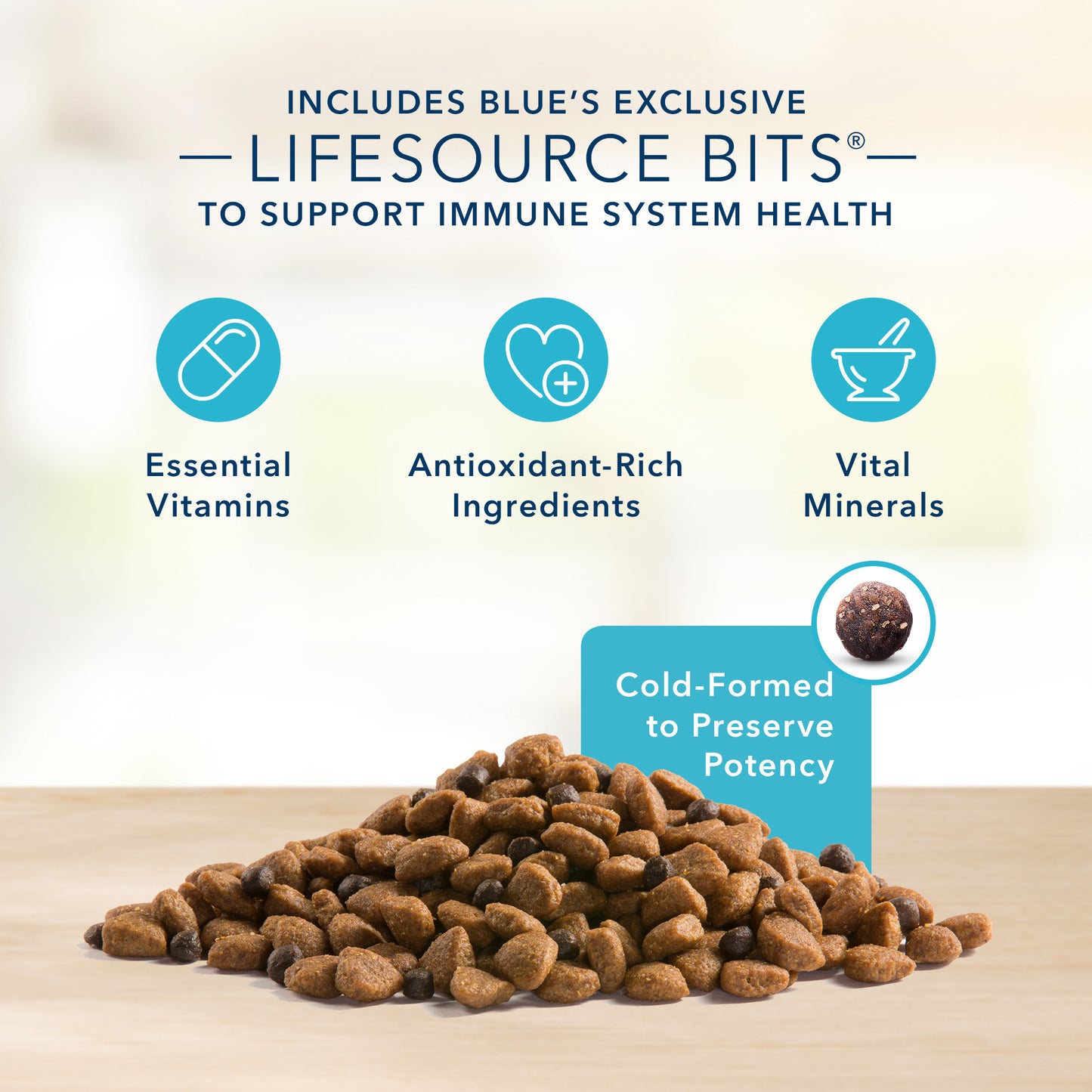 Blue Buffalo Basics Skin & Stomach Care Turkey and Potato Dry Dog Food for Senior Dogs, Whole Grain, 24 lb. Bag