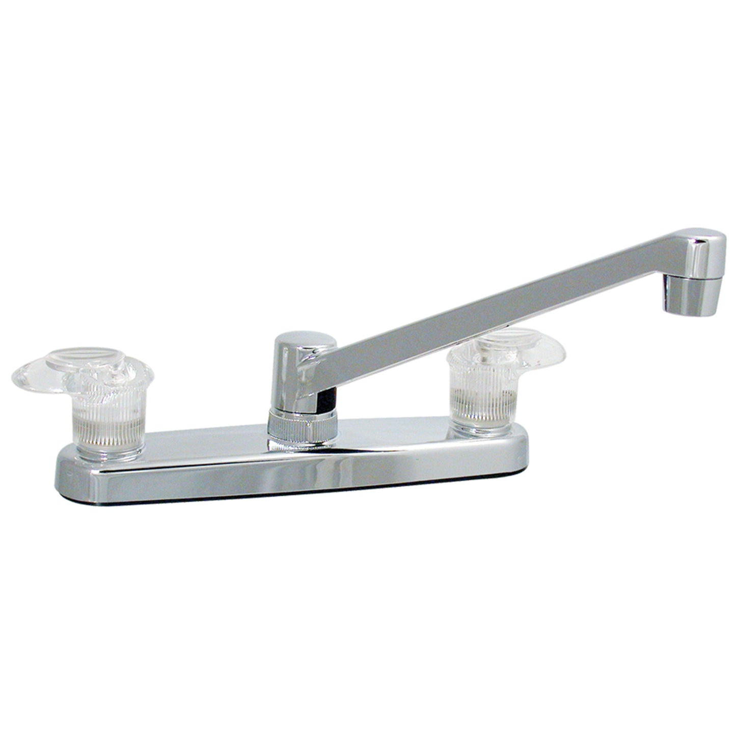 Valterra PF221301 Catalina Two-Handle 8" Kitchen Faucet with 8" Standard Spout - Chrome