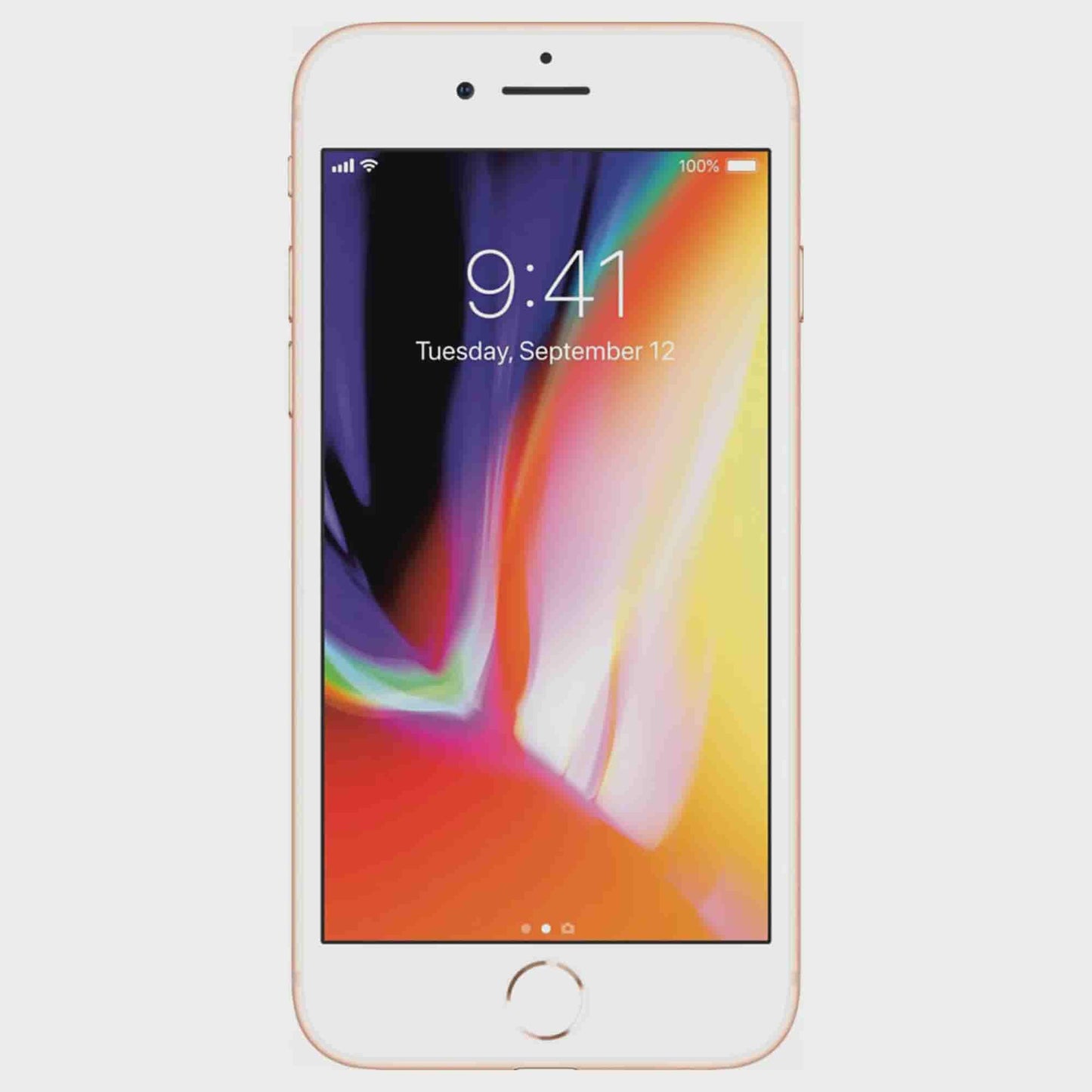 Restored Apple iPhone 8 64GB, Gold - Unlocked LTE (Refurbished)