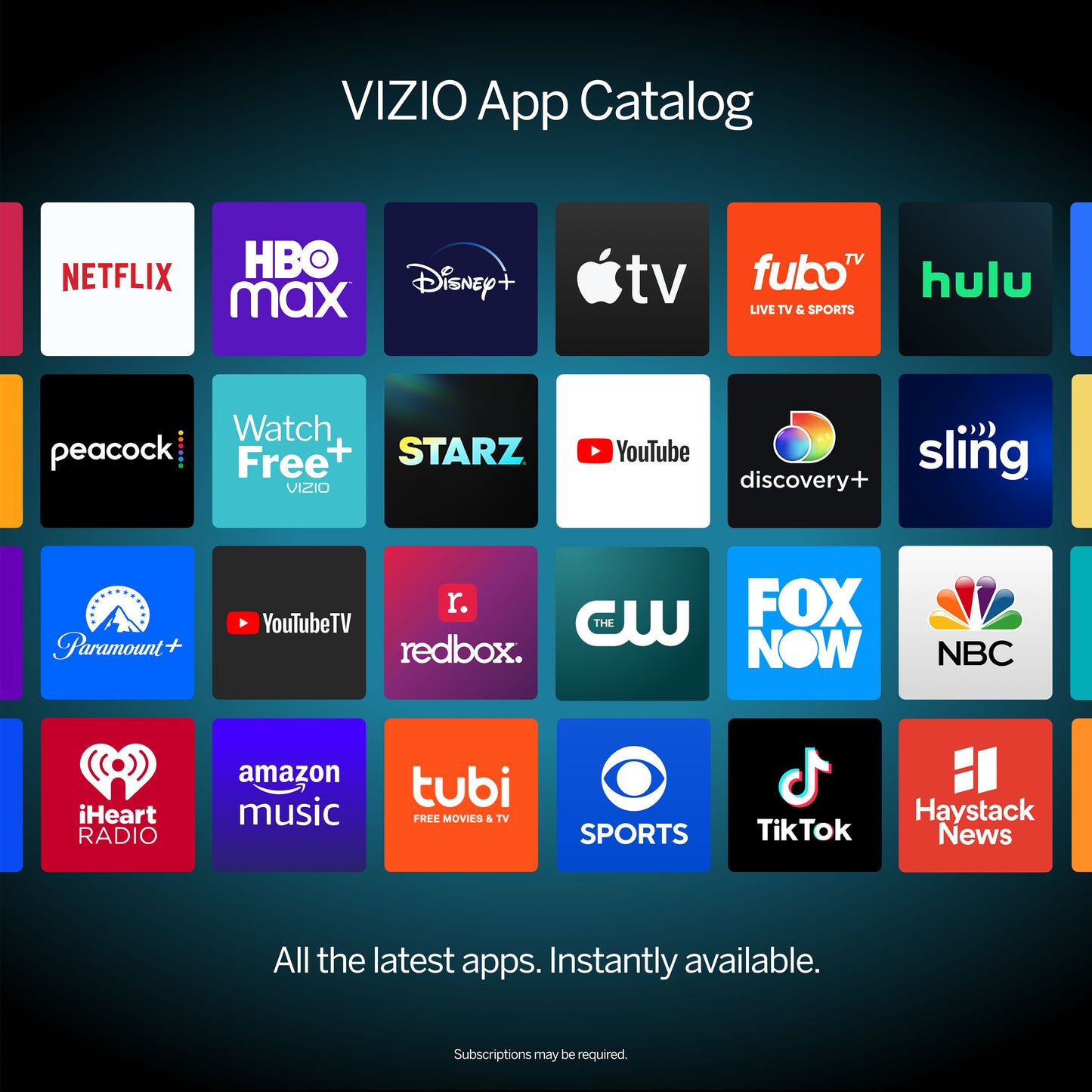 VIZIO 50" Class M6 Series 4K QLED HDR Smart TV M50Q6-J01
