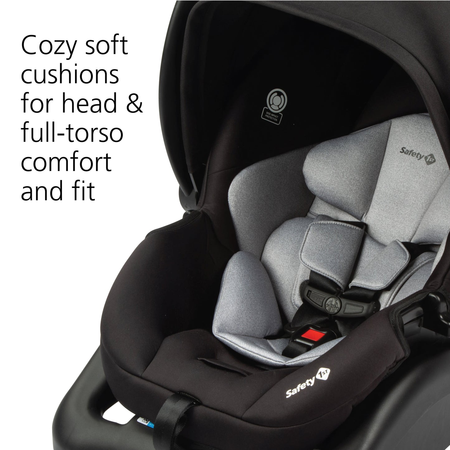 Safety 1st Safety 1ˢᵗ Grow and Go Flex 8-in-1 Travel System, Foundry