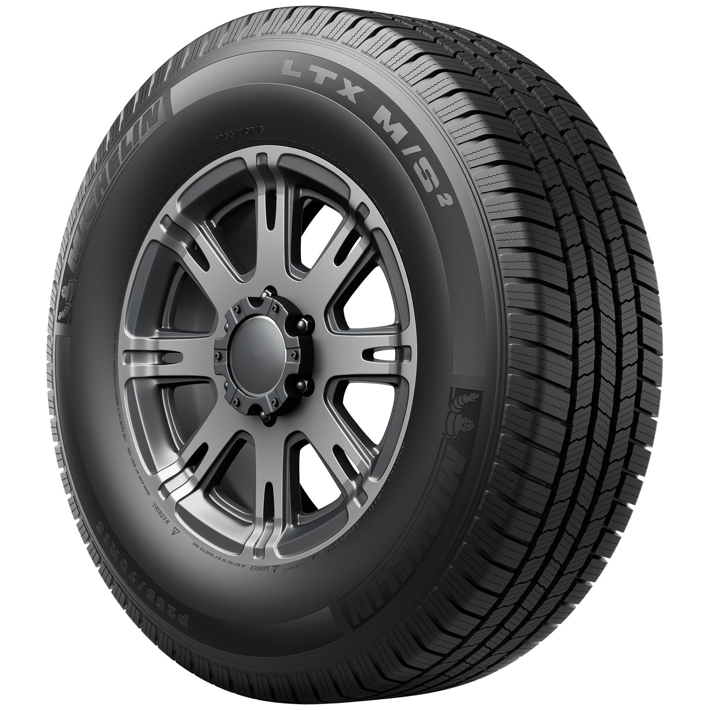 Michelin LTX M/S2 All-Season 245/70R17 110T Tire