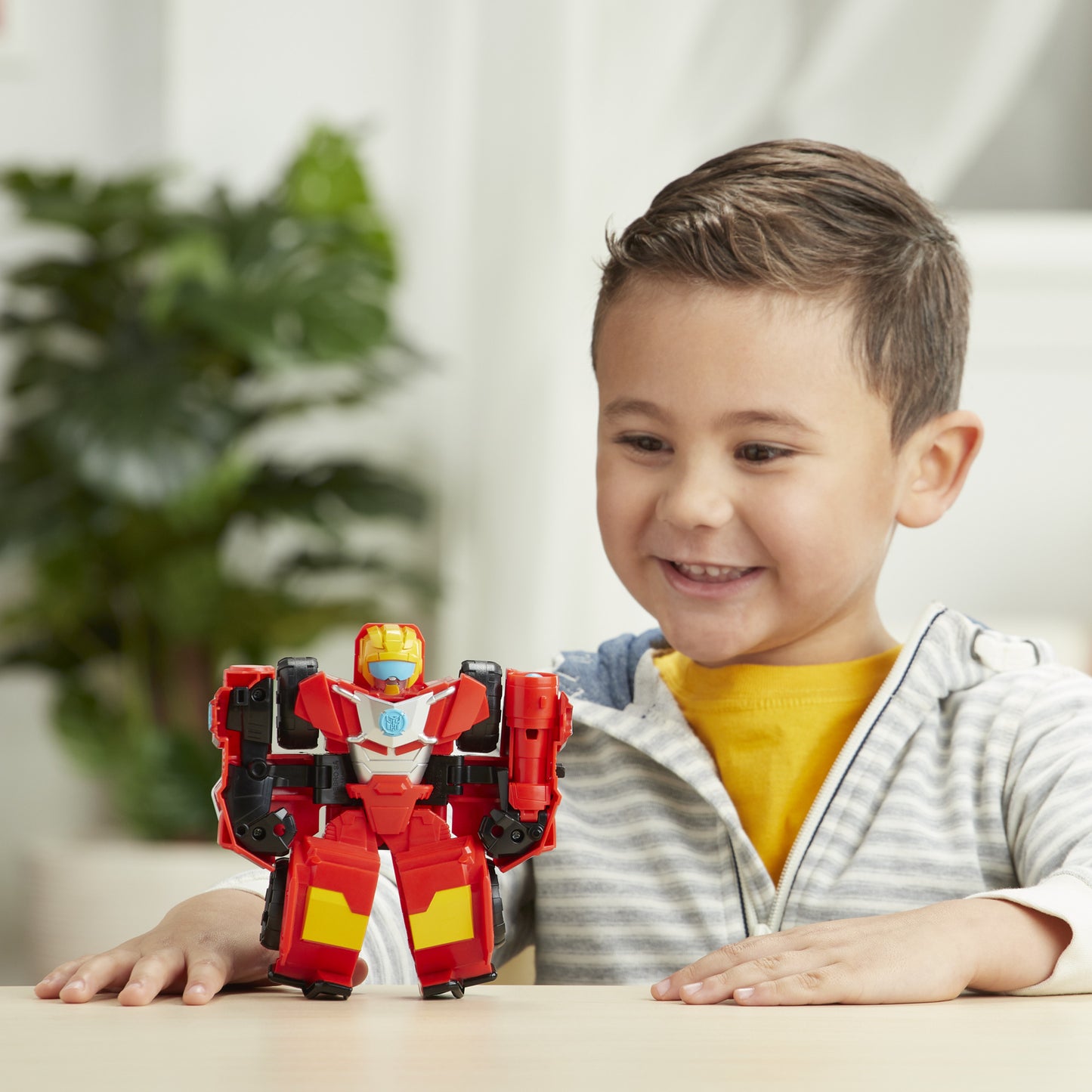 Transformers Playskool Heroes Rescue Bots Academy Rescue Team Figure Sets