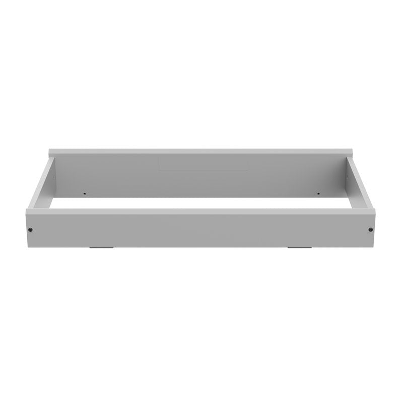 Storkcraft Nest Diaper Changing Topper, Pebble Gray