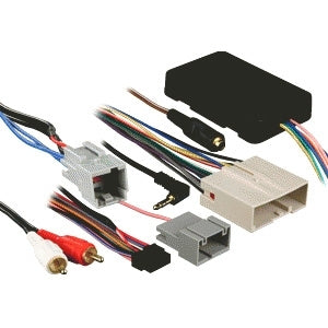 Metra Axxess XSVI-5521-NAV Ford Data Interface 2007-Up Aftermarket Radio Wire Harness Black