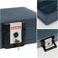 First Alert 0.19 Cubic Foot, Key Lock Water and Fire Protector Chest