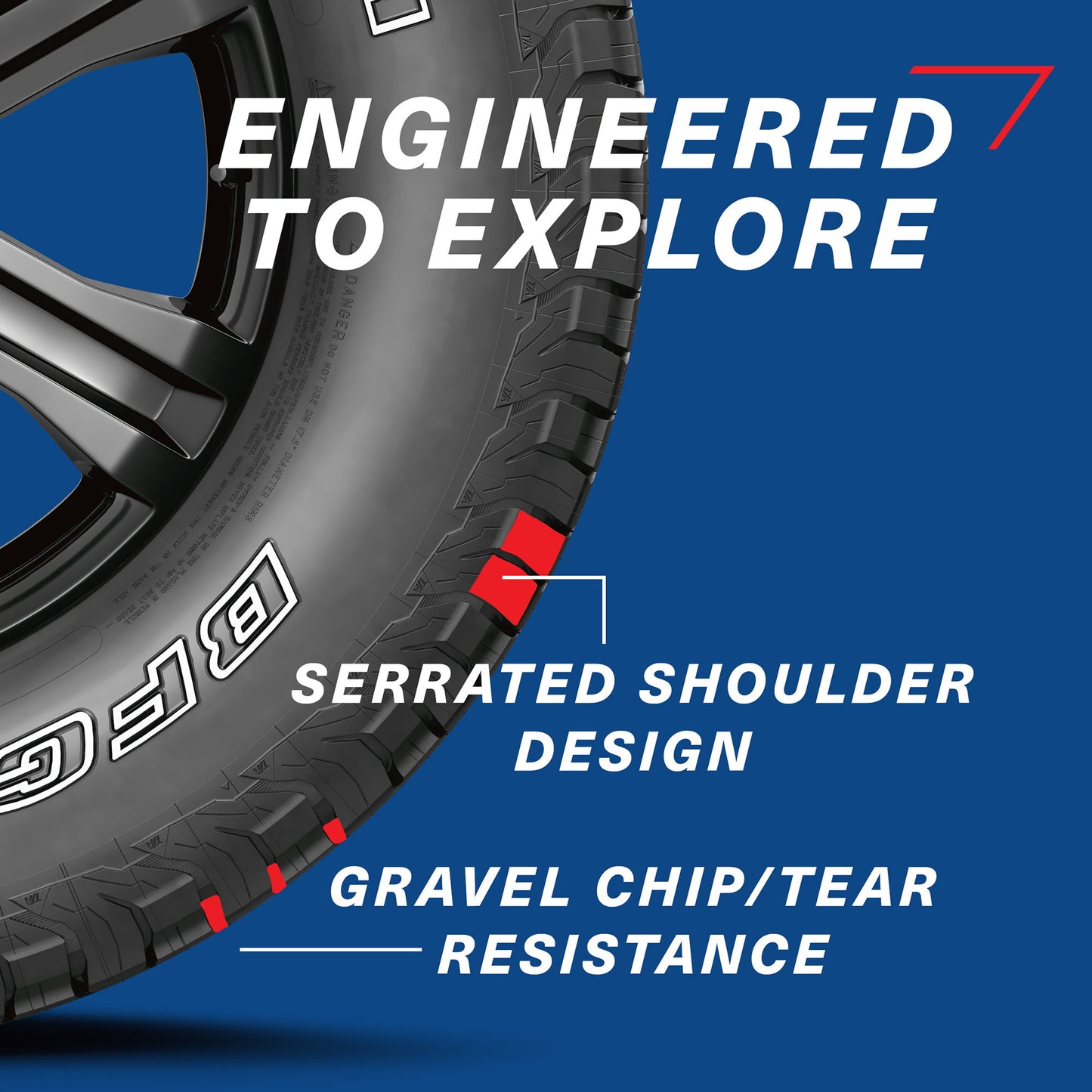 BF Goodrich BFGoodrich Trail-Terrain T/A All-Season 265/70R17 115T Tire