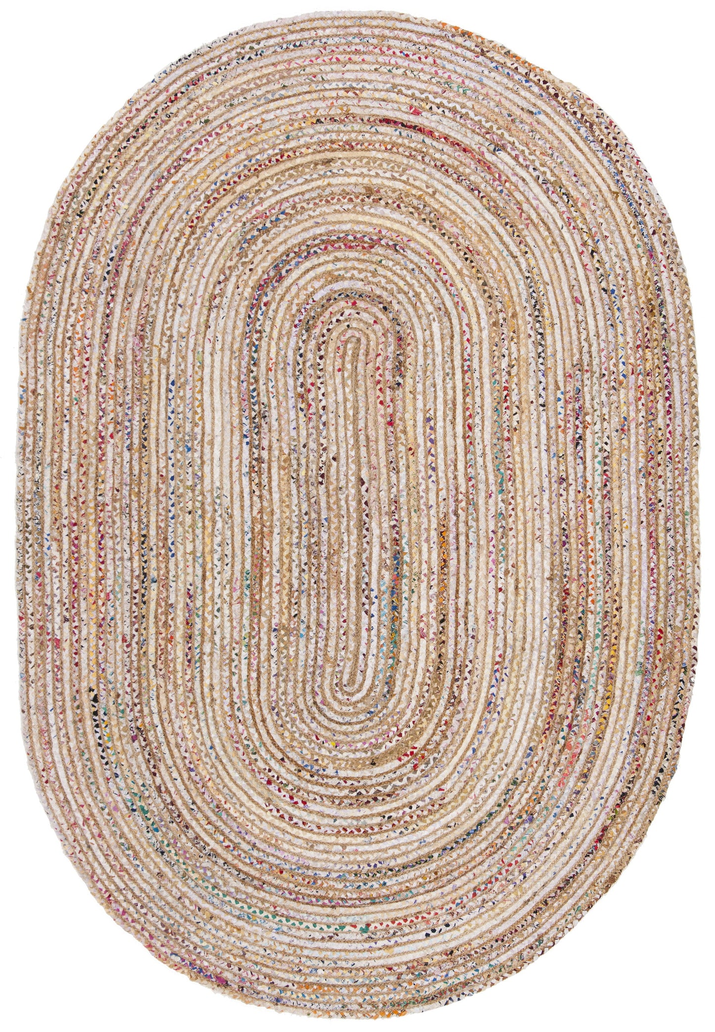 Safavieh Cape Cod Miah Braided Round Area Rug