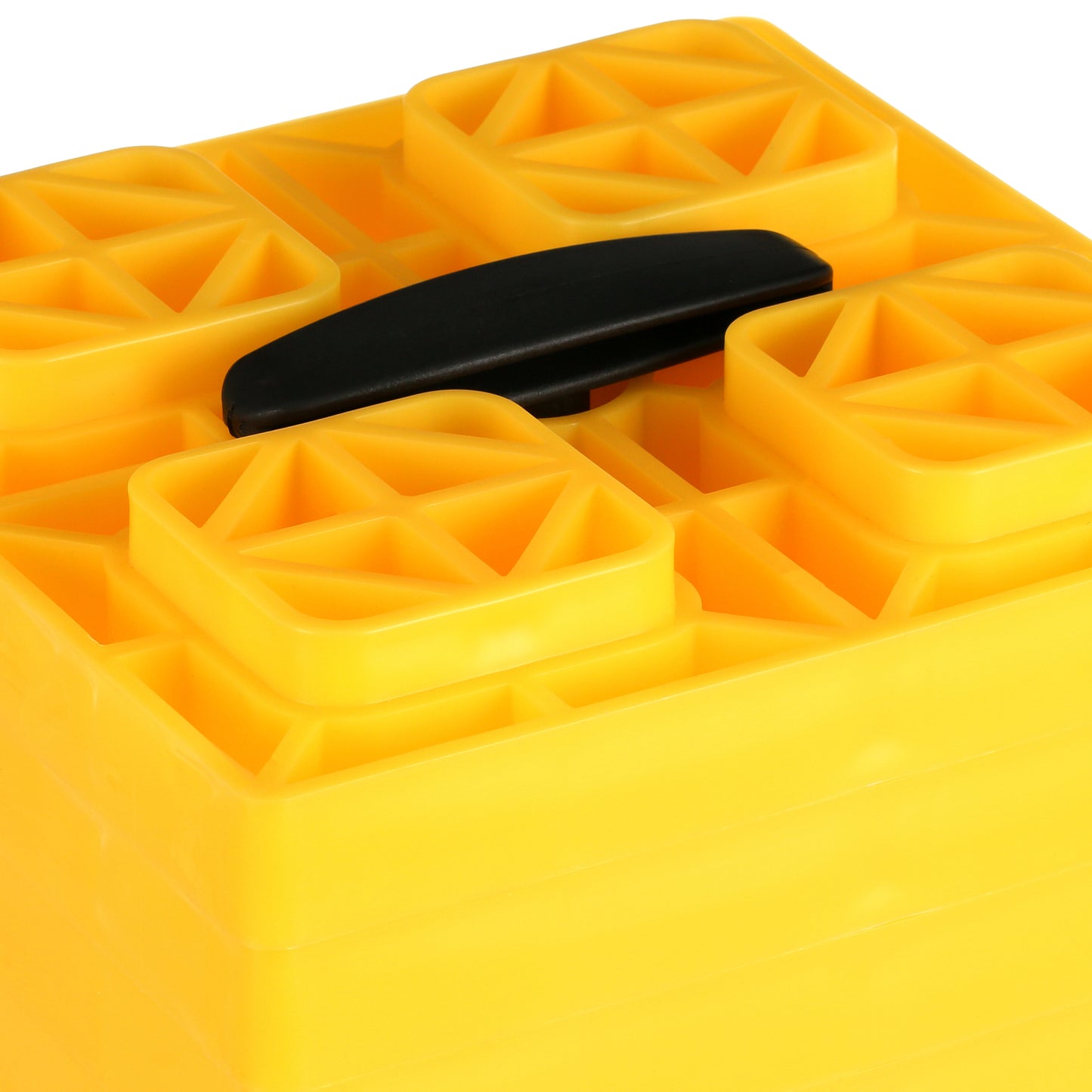 Camco 44512 Yellow 2 x 2 Fas-Ten Leveling Block with T-Handle, 10-pack