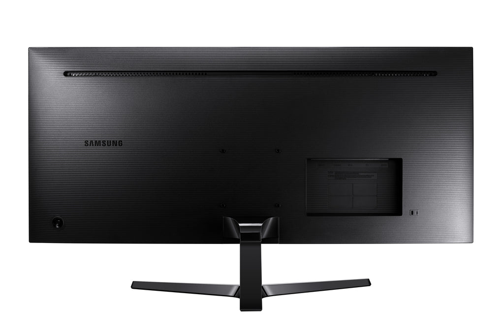 SAMSUNG 34" Class Flat LED Ultra WQHD Monitor (3,440 x 1,440) - 75Hz, 4ms Response, FreeSync, Display Port, HDMI (x2) - LS34J552WQNXZA
