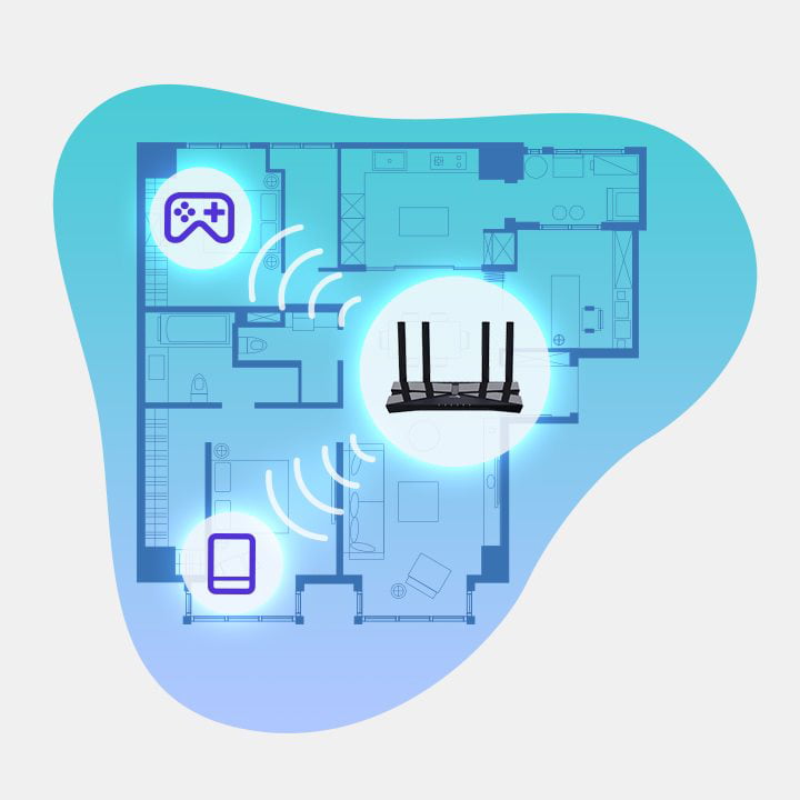TP-Link |AX1800 4 Stream Dual-Band WiFi 6 Wireless Router | up to 1.8 Gbps Speeds| Upgrade any Home Internet.