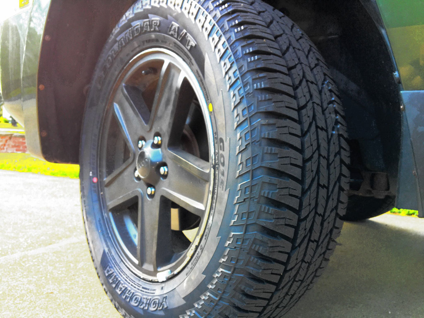 Yokohama Geolandar AT G015 255/70R17 110 T Tire