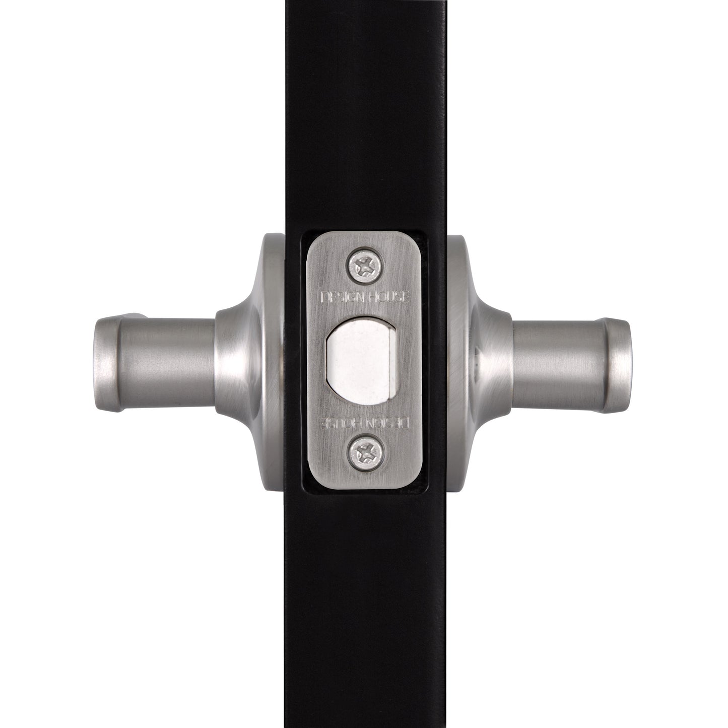 Design House Delavan Passage Lever, Satin Chrome