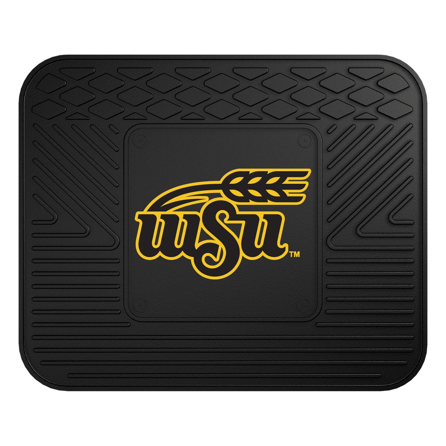 FANMATS 19483 Wichita State Utility Mat, Team Color, 14"x17"