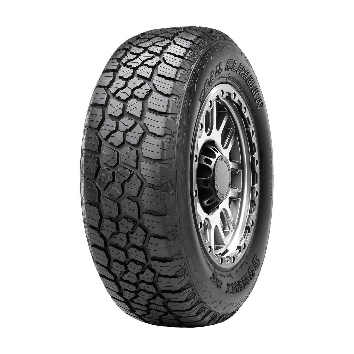 Summit Appliance Summit Trail Climber AT All Terrain 275/65R18 116T Light Truck Tire