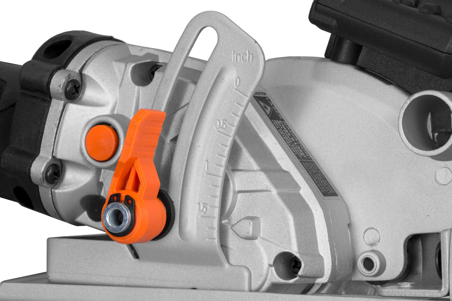 WEN Products 5-Amp 4-1/2-Inch Beveling Compact Circular Saw with Laser and Carrying Case, 3625