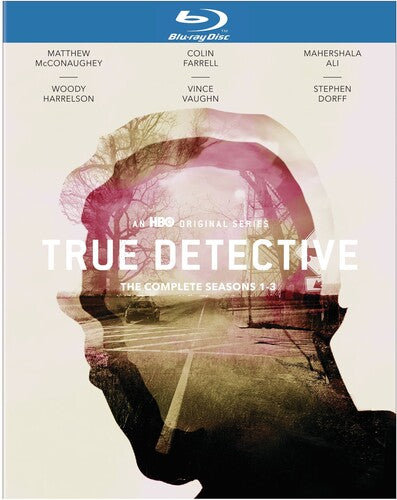 HBO True Detective: The Complete Seasons 1-3 (Blu-ray)