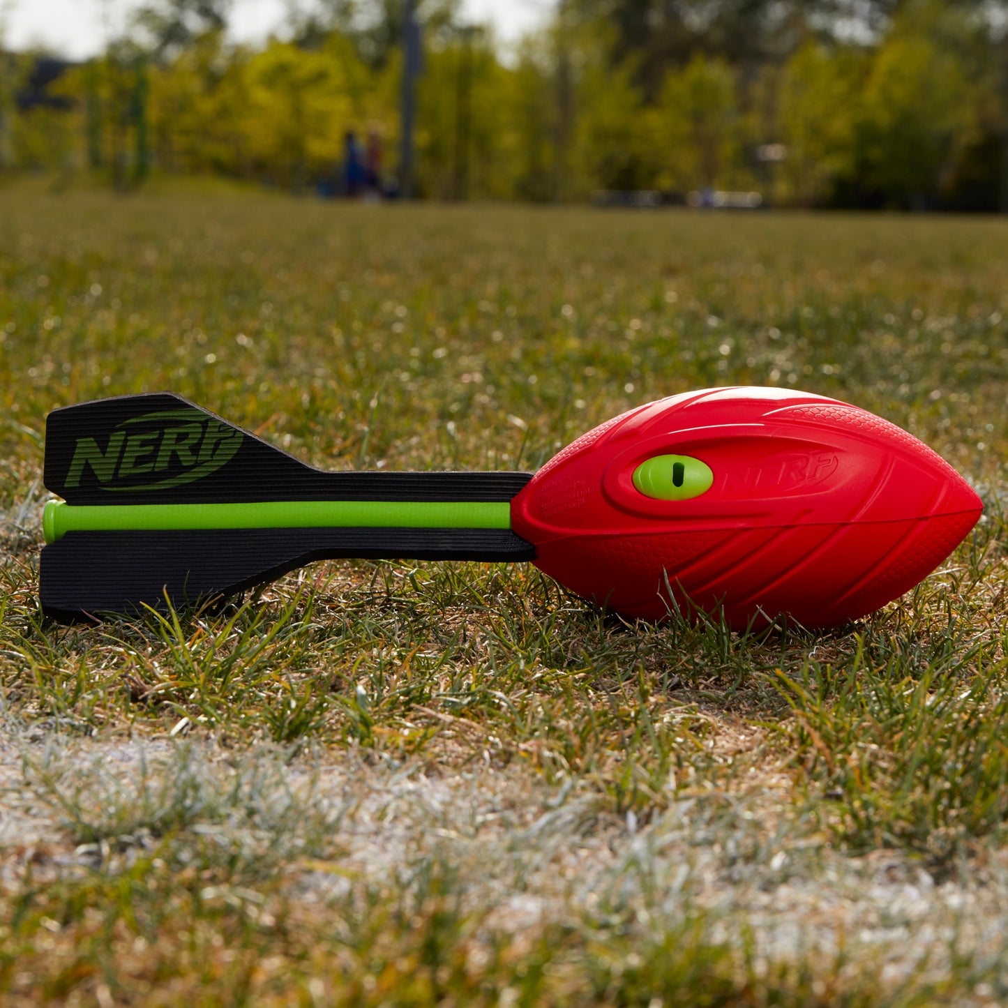Nerf Vortex Aero Howler Foam Ball, Classic Long-Distance Ball