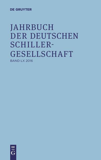 Alexander Honold; Christine Lubkoll; Ernst Osterkamp 2016 (Hardcover)