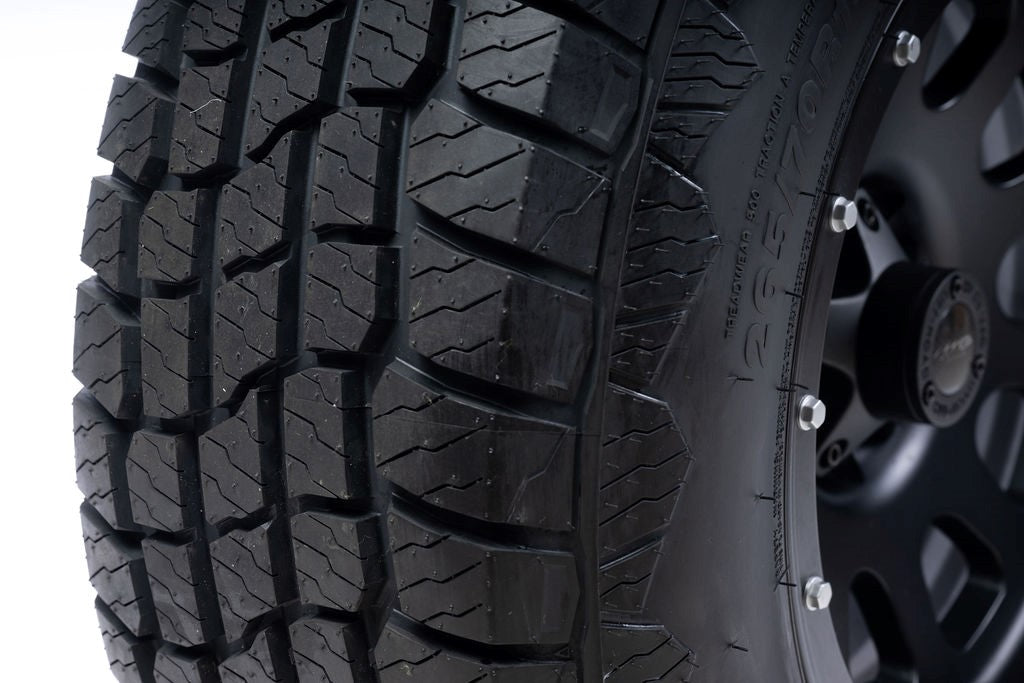 Vercelli Terreno A/T All-Terrain Tire - LT235/85R16 120S LRE 10PLY