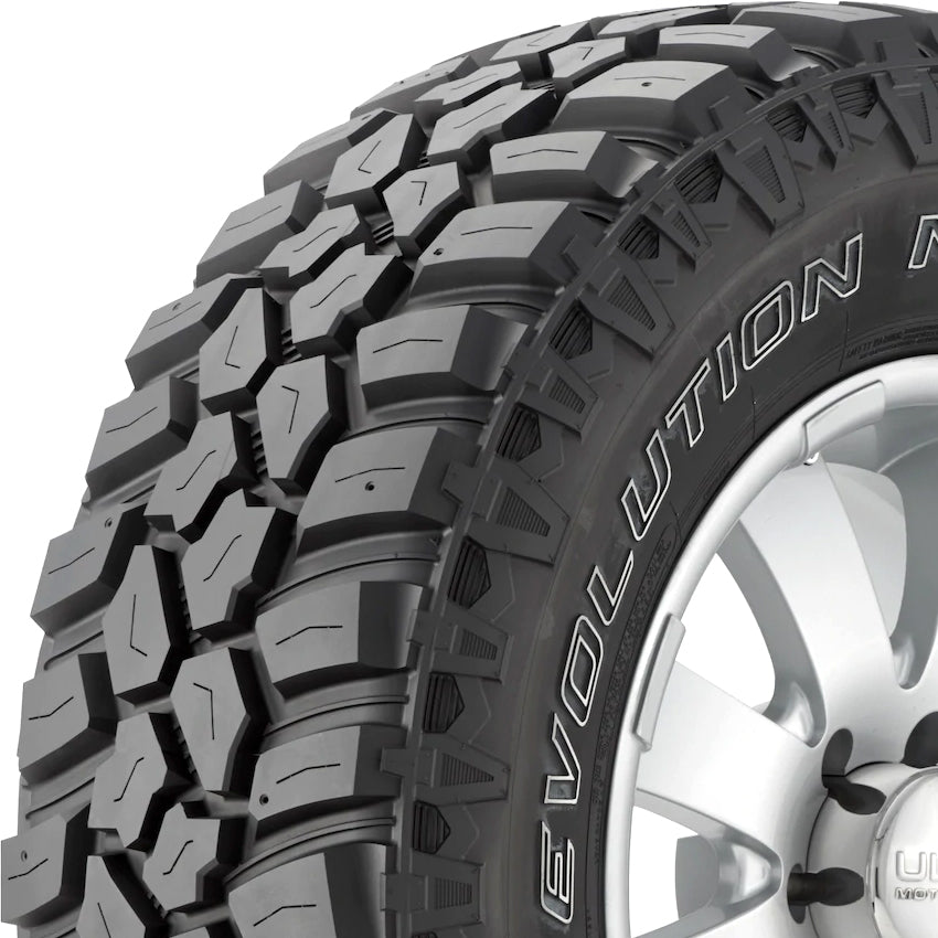 Cooper Evolution M/T All-Terrain Tire - LT265/75R16 123Q LRE 10PLY Rated