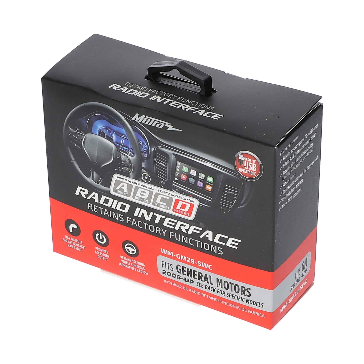 Metra WM-GM29-SWC GM Radio Interface