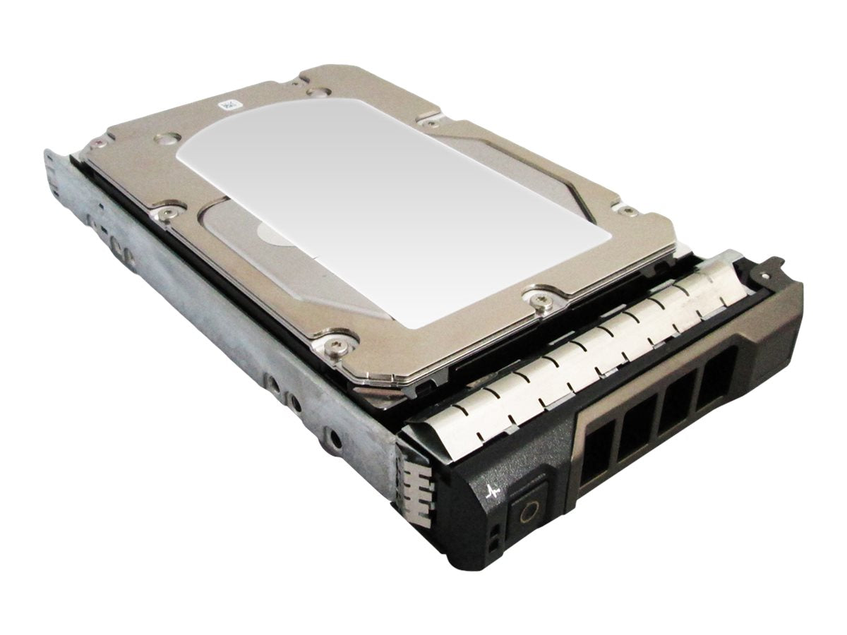 Total Micro - Hard drive - 300 GB - hot-swap - 3.5" - SAS - 15000 rpm - for Dell PowerEdge R410, R710, T410, T610 (3.5"), T710 (3.5"); PowerVault MD3000, MD3000i