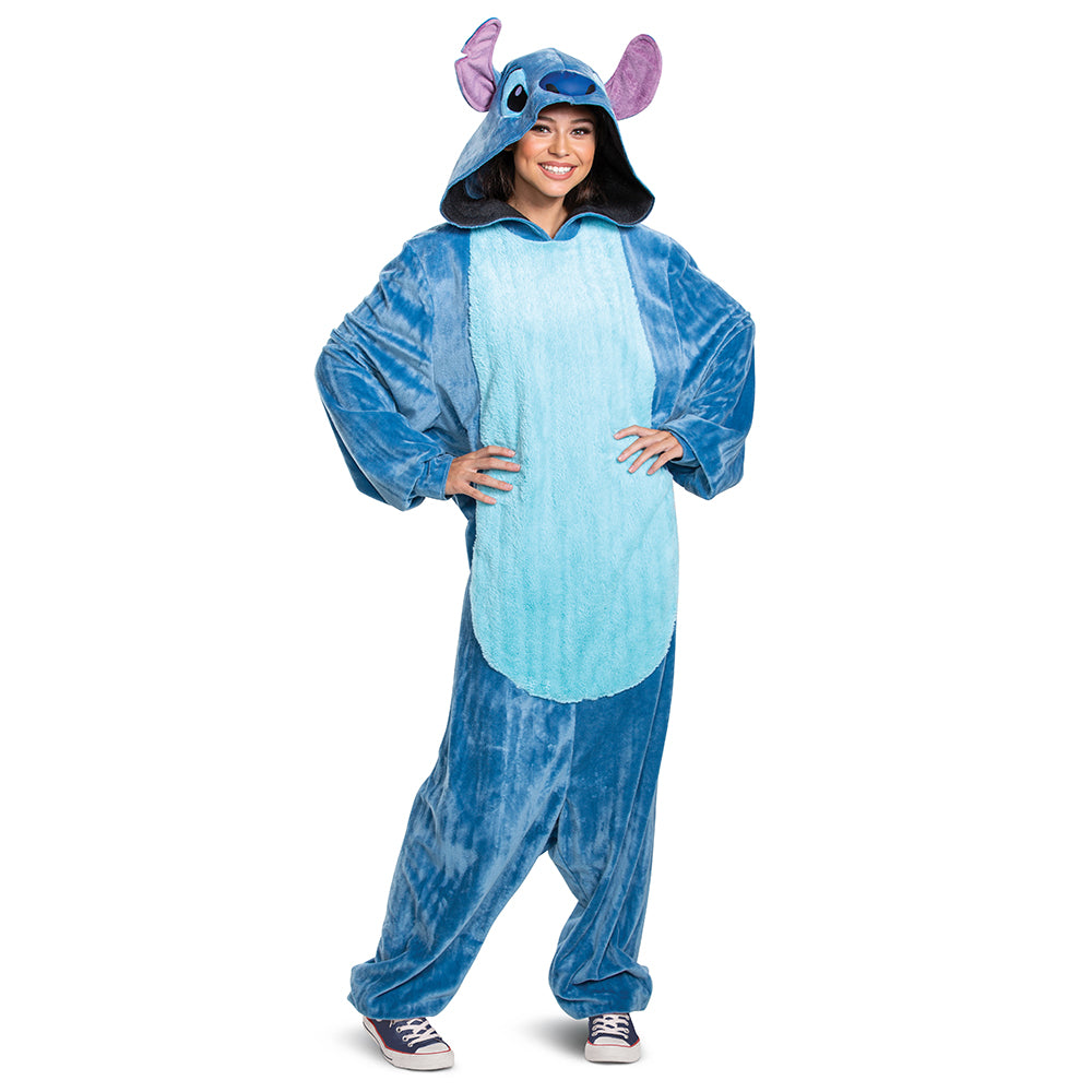 Disguise Lilo Stich Deluxe Men's Halloween Fancy-Dress Costume, XL