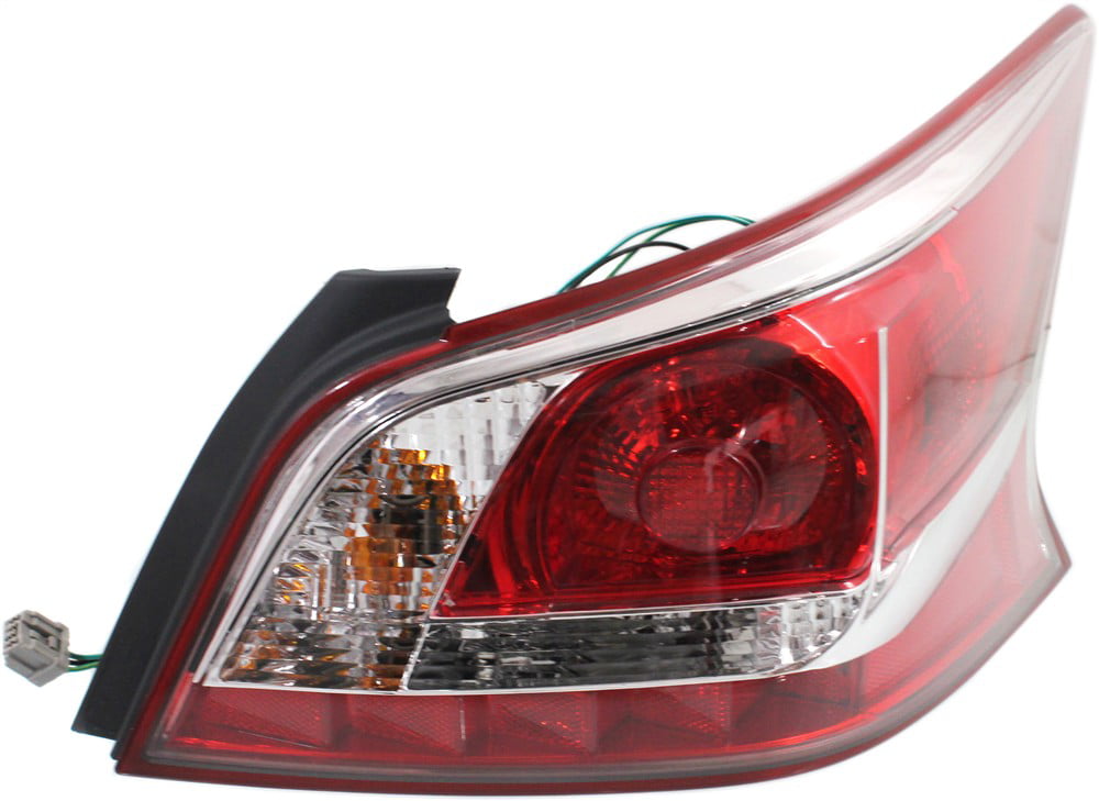 Replacement Tail Light Compatible With 2013 Nissan Altima Right Passenger With bulb(s)