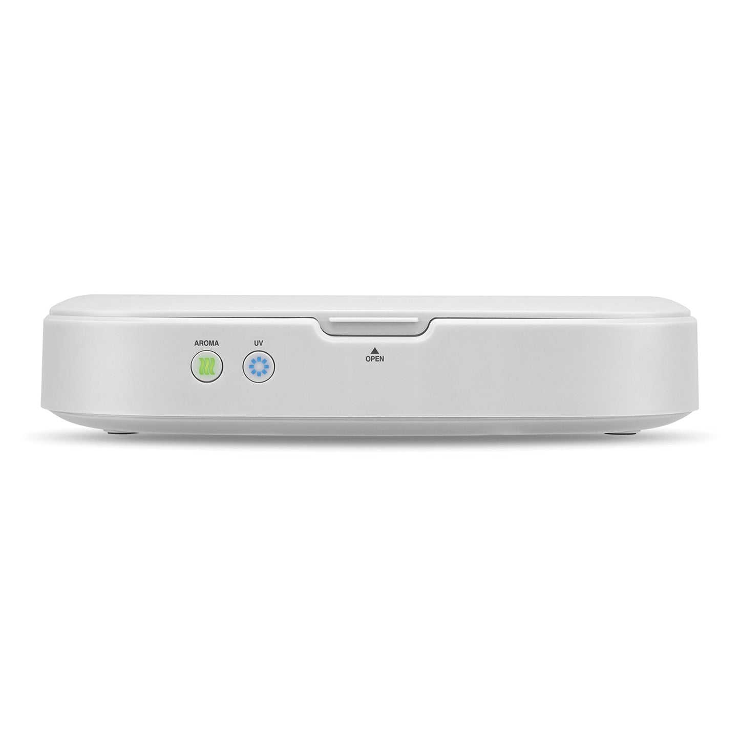 iLive UV LED Sanitizer with Phone and Aromatherapy, IAAQ600G, Grey