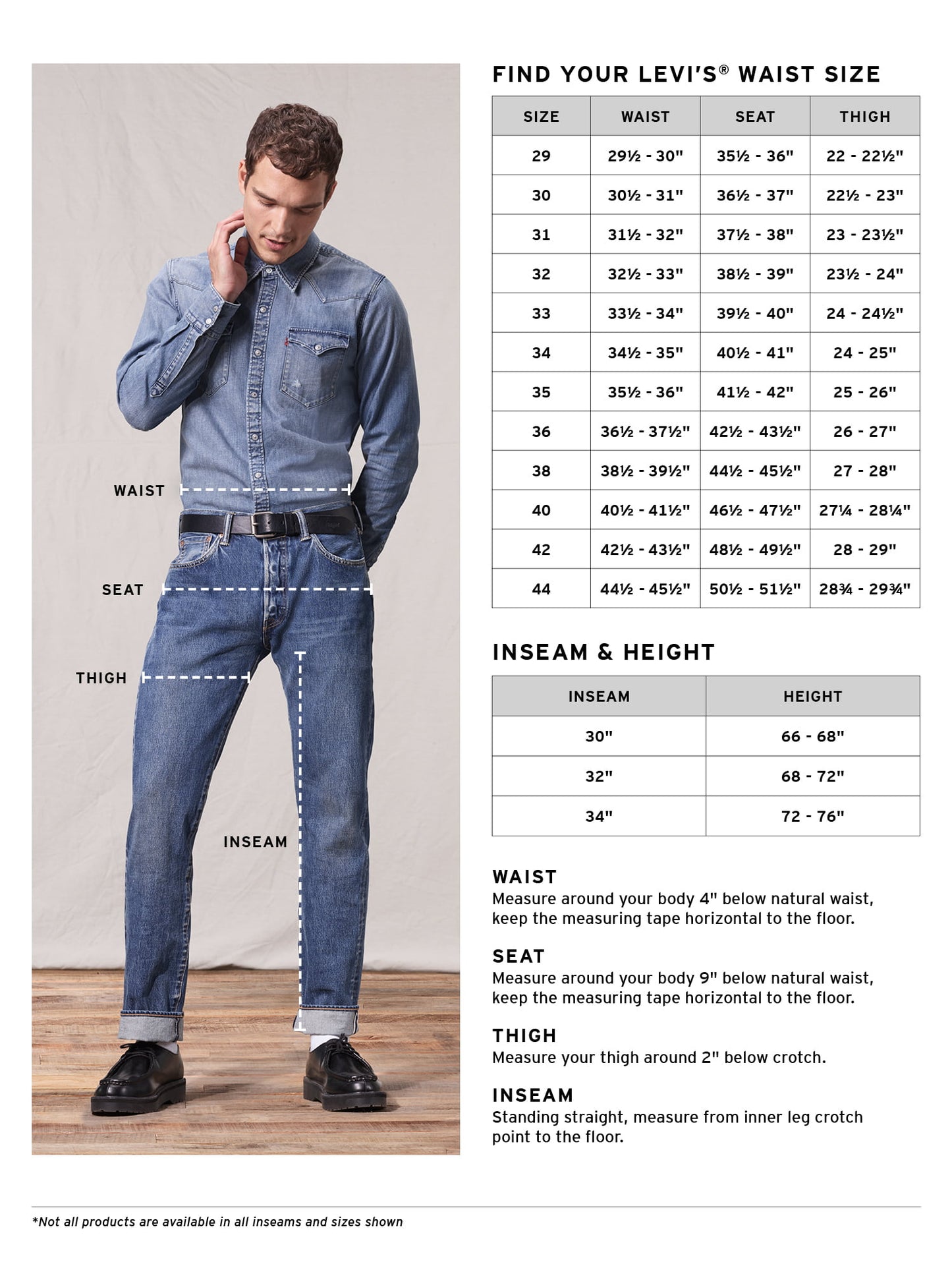 Levi's Men's 517 Bootcut Fit Jeans