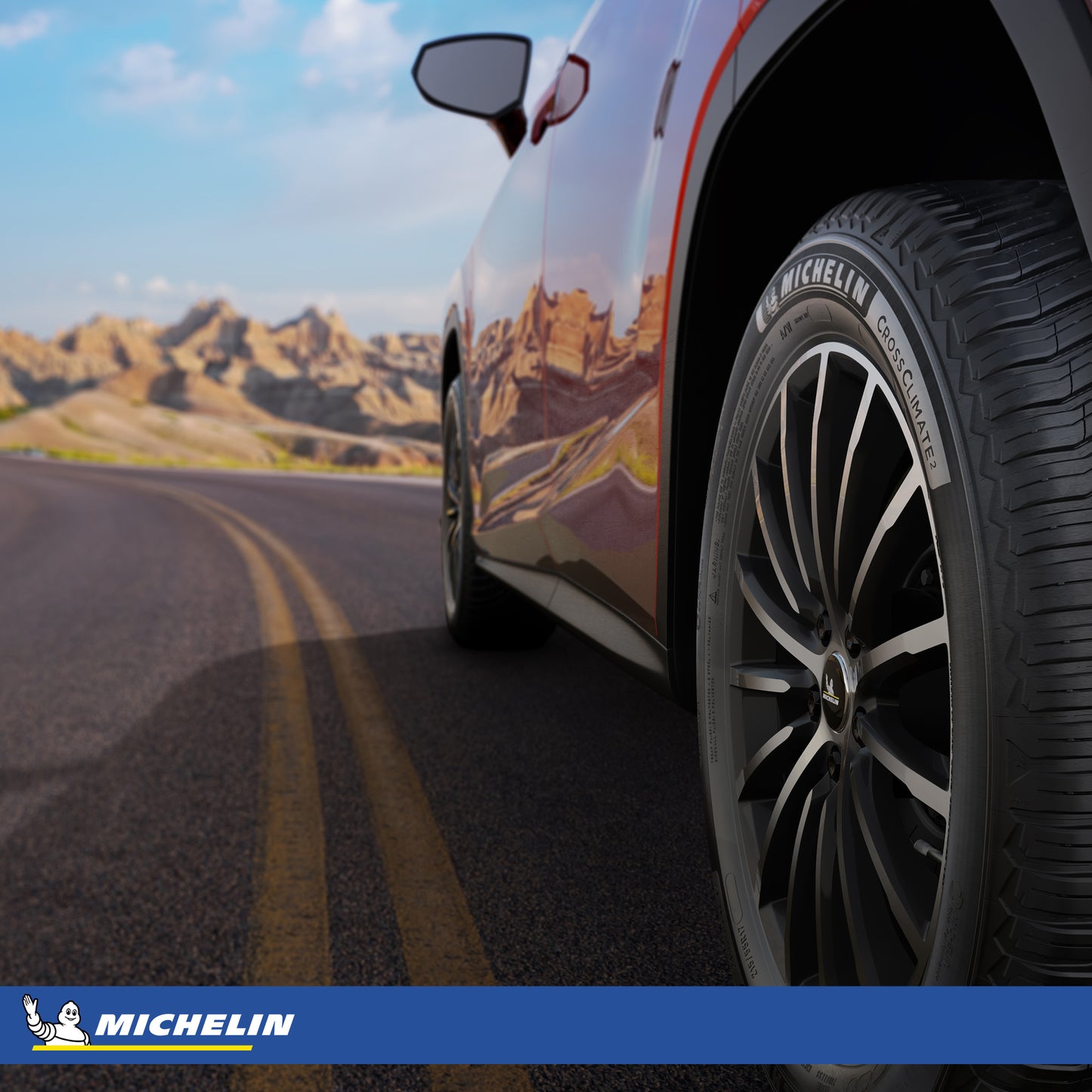 Michelin CrossClimate2 All-Season 215/65R17 99H Tire