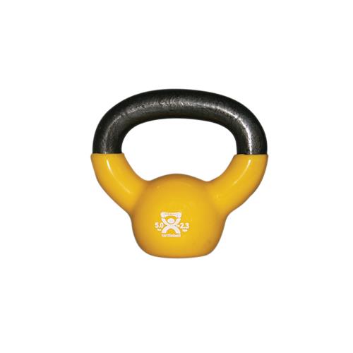 CanDo Vinyl-Coated Kettlebell