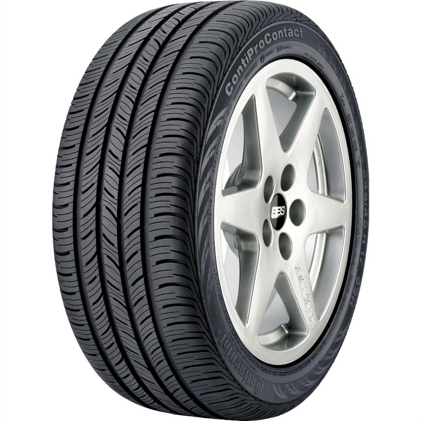 Continental Tire Continental ContiProContact 215/55R18 94 H Tire.