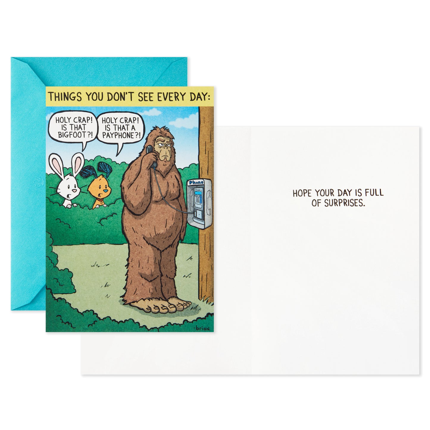 Hallmark Birthday Greeting Card (10 Count)