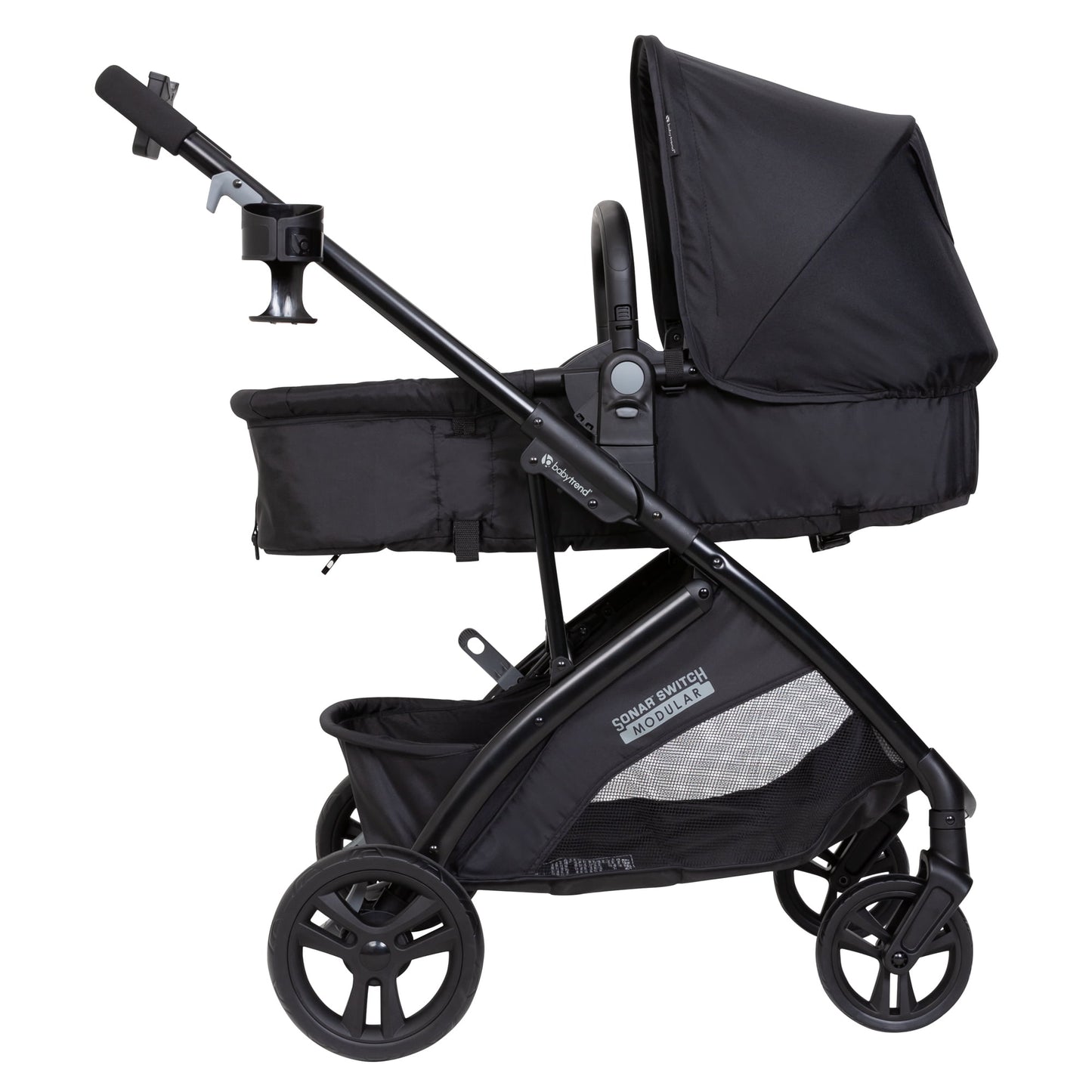 Baby Trend Sonar™ Switch 6-in-1 Modular Travel System Stroller, Desert Blue