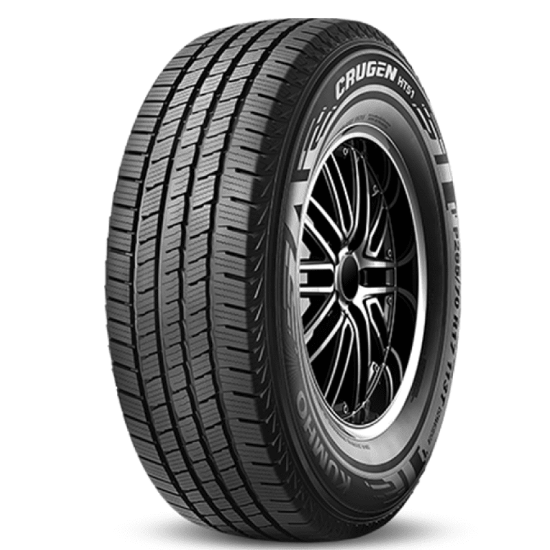 Kumho Crugen HT51 All-Season Tire - LT275/65R18 10PLY Rated