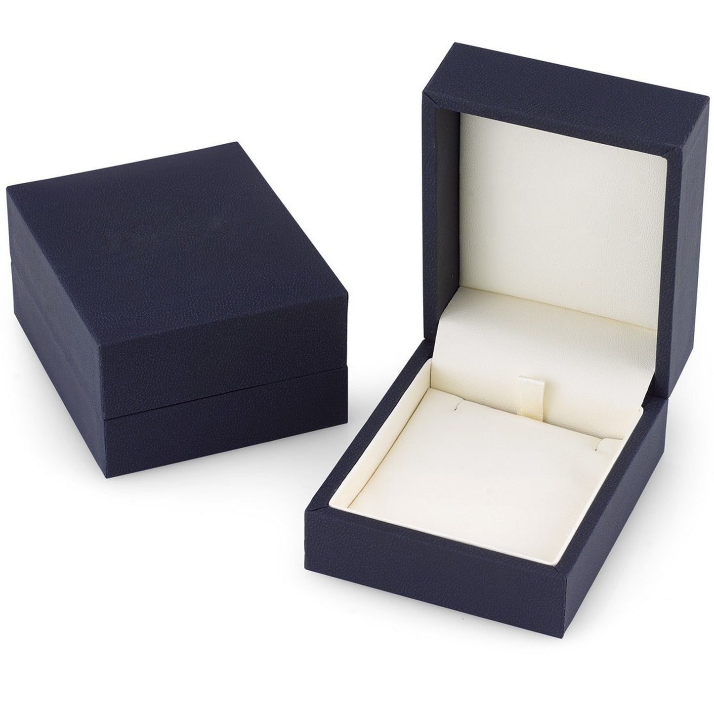 Oravo 2.75 ct Moissanite 3-Stone Engagement Ring Wedding Band Bridal Set in Sterling Silver