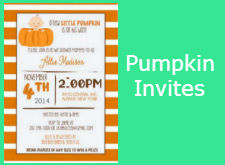 Our Pumpkin Invites are Here!