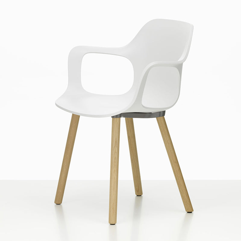 vitra□HAL □アイスグレー x ナチュラルオーク□シートカバー付き ⅳ ...