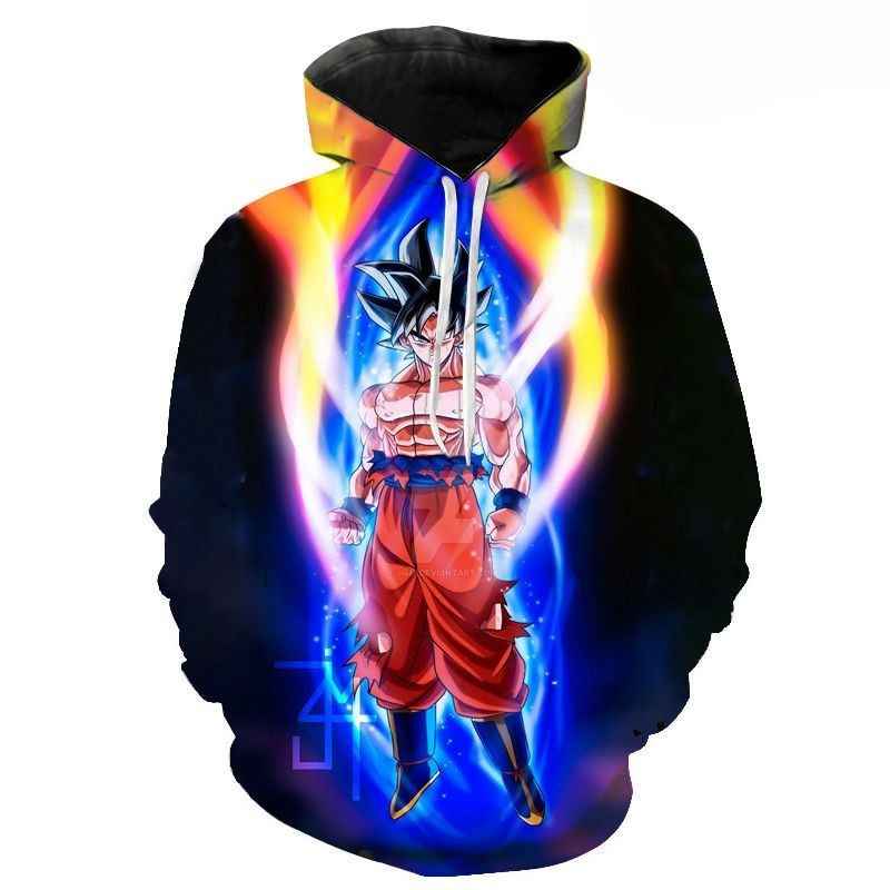 Anime 3D Print Cool Dragon Hoodies