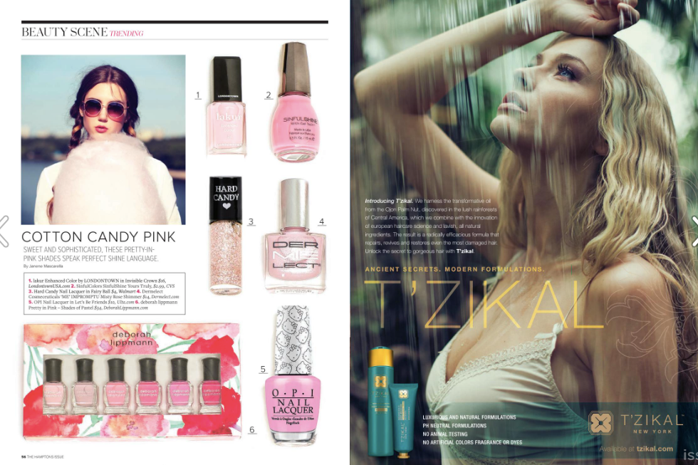 Bella NY Magazine Late Summer 2016 Issue, T'zikal Beauty