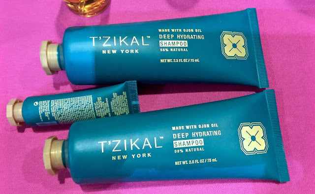 Lyramag.blogspot.com new haircare brands get greener? Discover T'zikal All Natural Hair and skincare with ojon oil