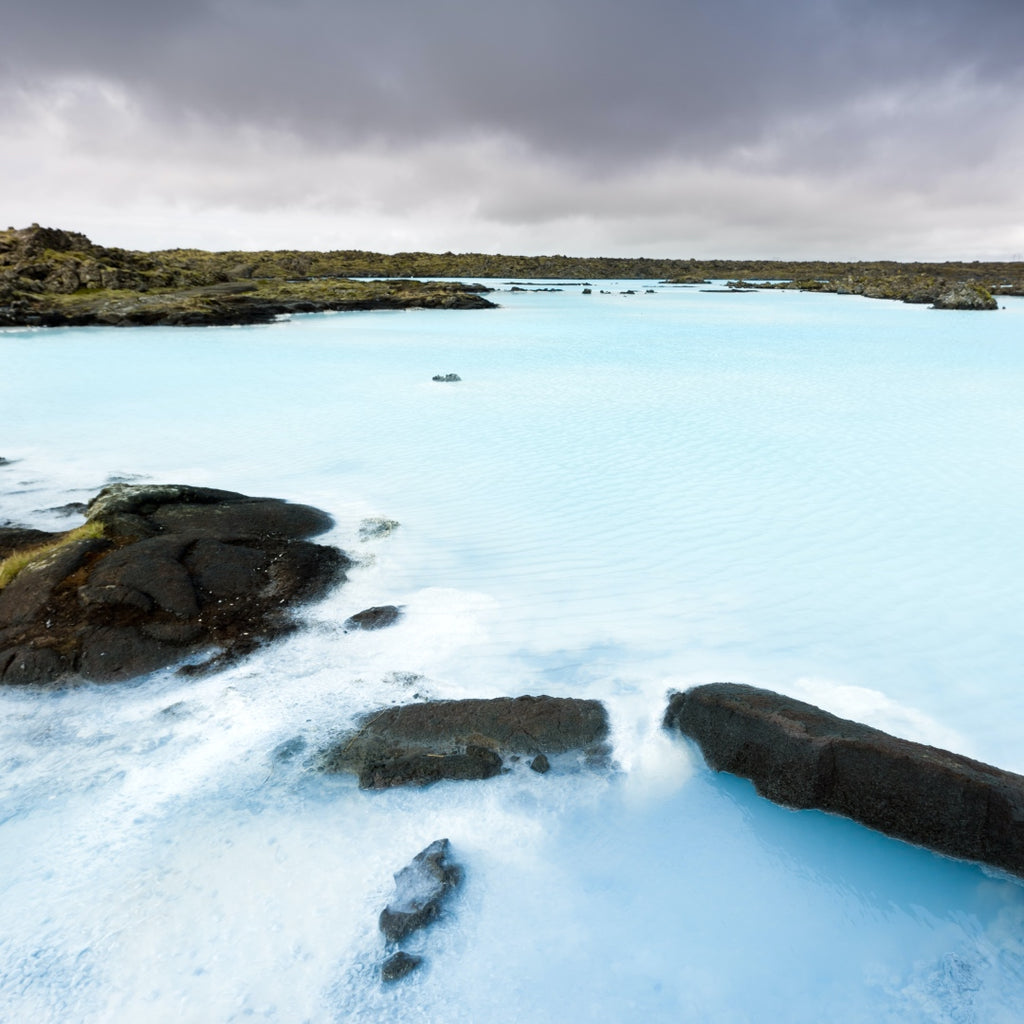 T'zikal All Natural Haircare with ojon oil Discover blue lagoon iceland