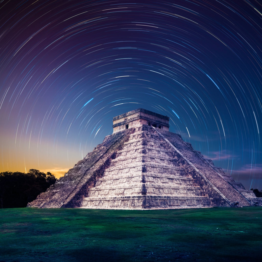 Discover T'zikal All Natural Haircare with Ojon oil El Castillo Chichen Itza Yucatan Mexico